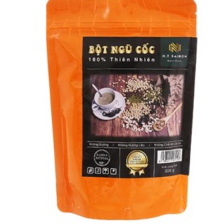 Bột ngũ cốc 8 loại hạt nt food gói 500g