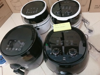 Nồi Chiên Không Dầu Nine Shield 8L