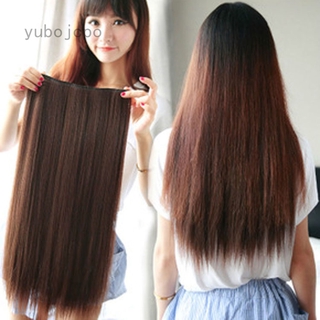 Tóc Giả Nối Dài 5 Kẹp 60cm