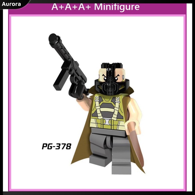 Mô Hình Lego Nhân Vật Siêu Anh Hùng Bain Wolverine Deadpool Mini Pg8093