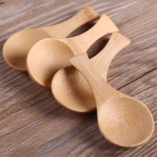 Muỗng Tre Mini Tự Nhiên Dùng Để Múc Trà / Cà Phê / Muối / Mật Ong