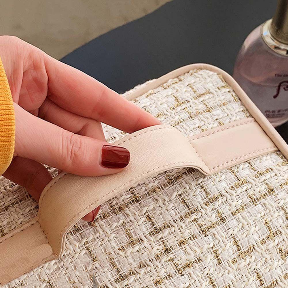 Túi Đựng Mỹ Phẩm Hình Trụ Cỡ Lớn Chống Thấm Nước Phong Cách Hàn Quốc