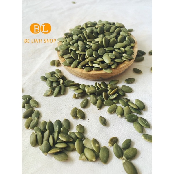 NHÂN HẠT BÍ XANH ẤN ĐỘ