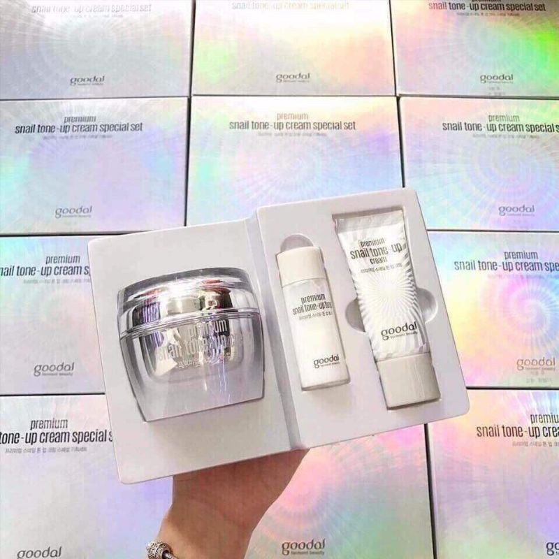 BỘ 2 SET KEM ỐC SÊN HÀN QUỐC