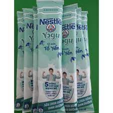 Thùng 30 gói x 85ml/ gói Sữa chua uống dinh dưỡng Nestle Yogu tổ yến(date t3.22) | BigBuy360 - bigbuy360.vn