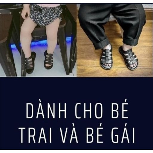 Dép sandal cho bé trai và bé gái từ 1 đến 6 tuổi, dép quai hậu chính hãng minimelissa, siêu êm, siêu mềm, dáng ôm chân.