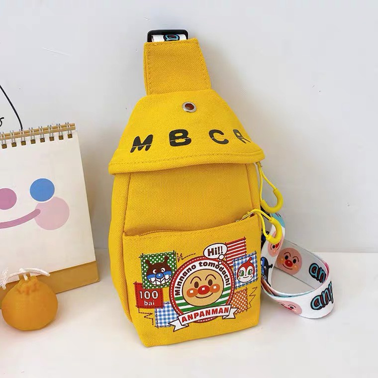 Túi Bao Tử Đeo Chéo Ngực Cho Bé Phong Cách Hàn Quốc