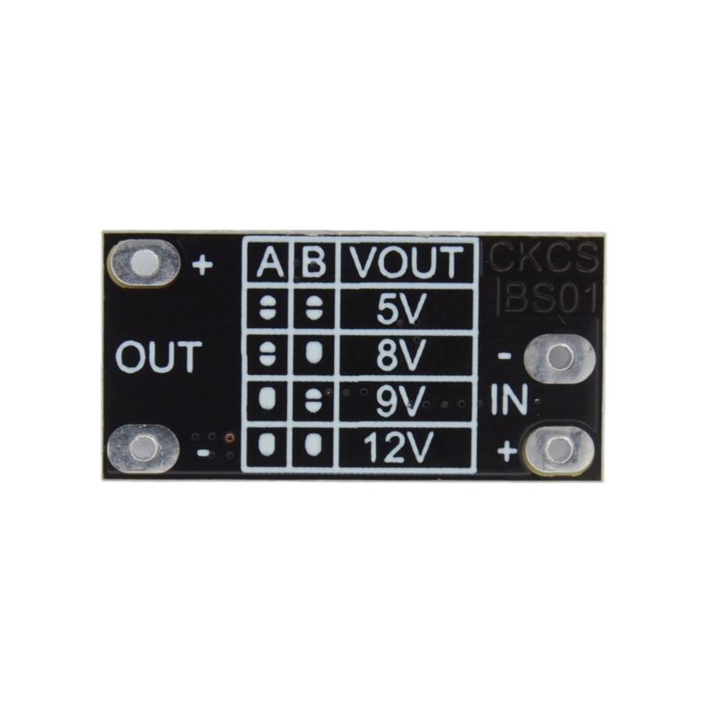 Mô đun tăng áp Dc-Dc từ 3.7v sang 12v