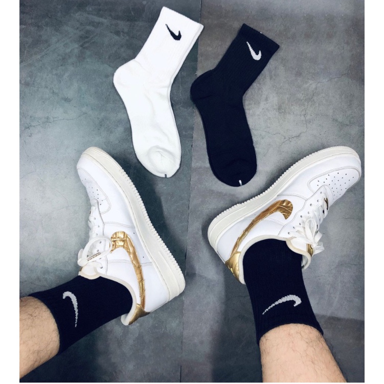 Tất cao cổ unisex cá tính
