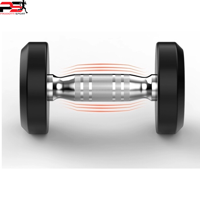 Tạ tay KINGBOX 2,5kg,5kg,7,5kg-10kg lõi gang đặc bọc cao su Nhập Khẩu