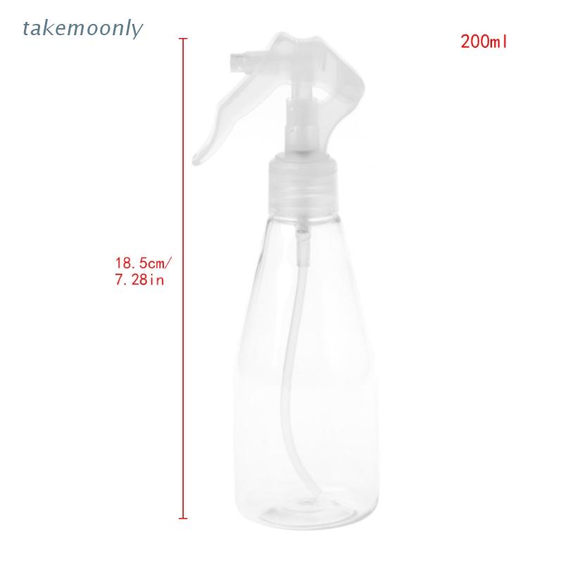 [Hàng mới về] Bình nhựa xịt nước chuyên dụng để làm tóc dung tích 200ml