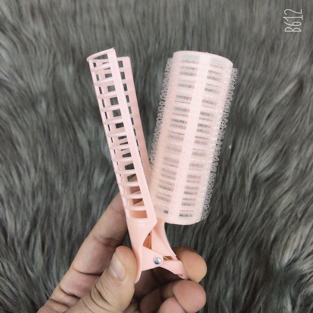 Kẹp mái làm phồng chân tóc