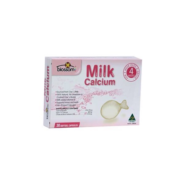 MILK CANXI BLOSSOM 30v