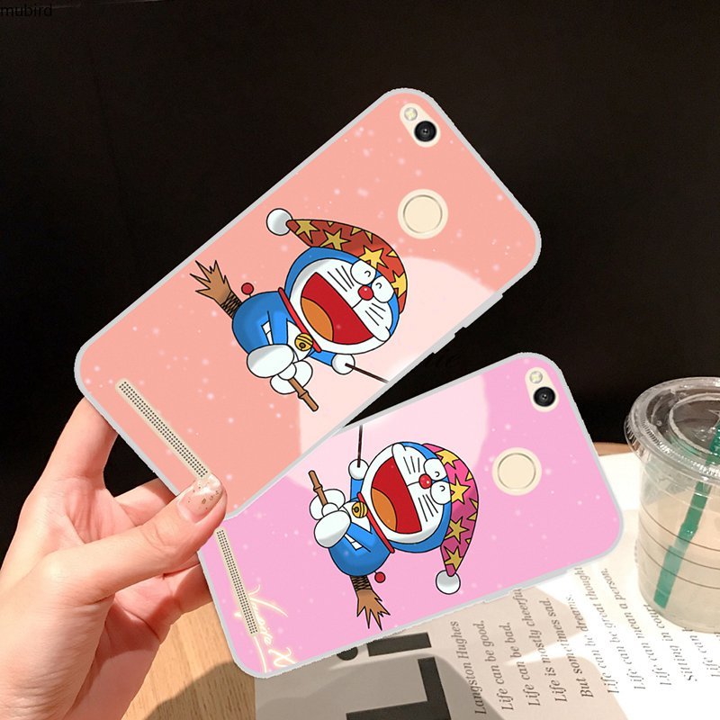 p silicon Mm In H nh Doraemon  Cho Xiaomi  Redmi Note 2 