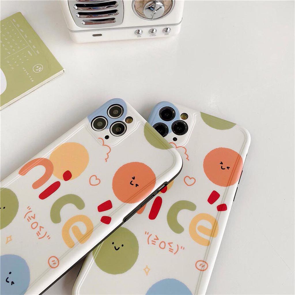 Ốp Lưng Iphone Cao Cấp Full Viền Silicon Nice  Dành Cho Tất Cả Dòng Iphone từ 6 đến 11promax | BigBuy360 - bigbuy360.vn