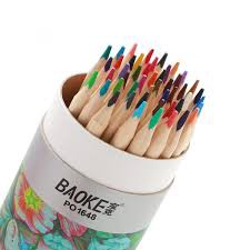 Bút Chì Màu Baoke dành cho bé học vẽ