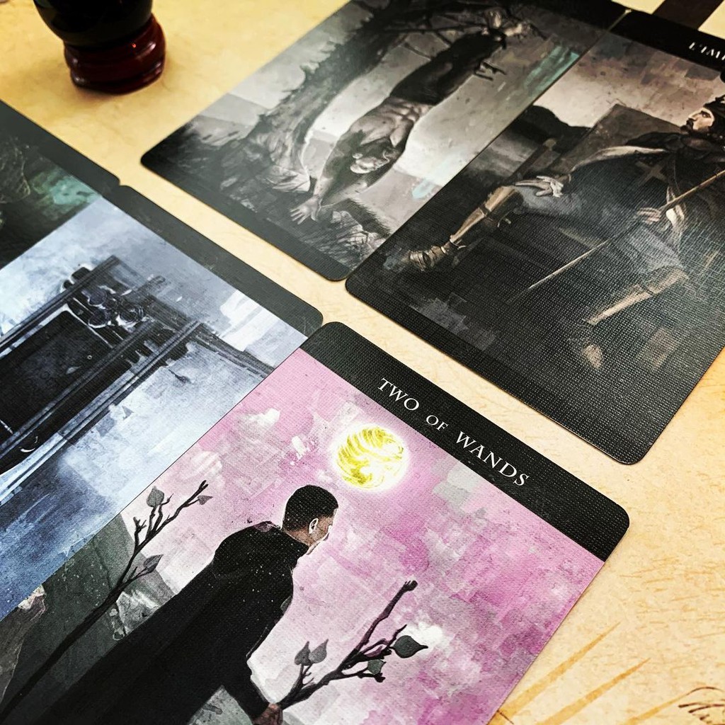 Bài Darkness of Light Tarot 4th Edition