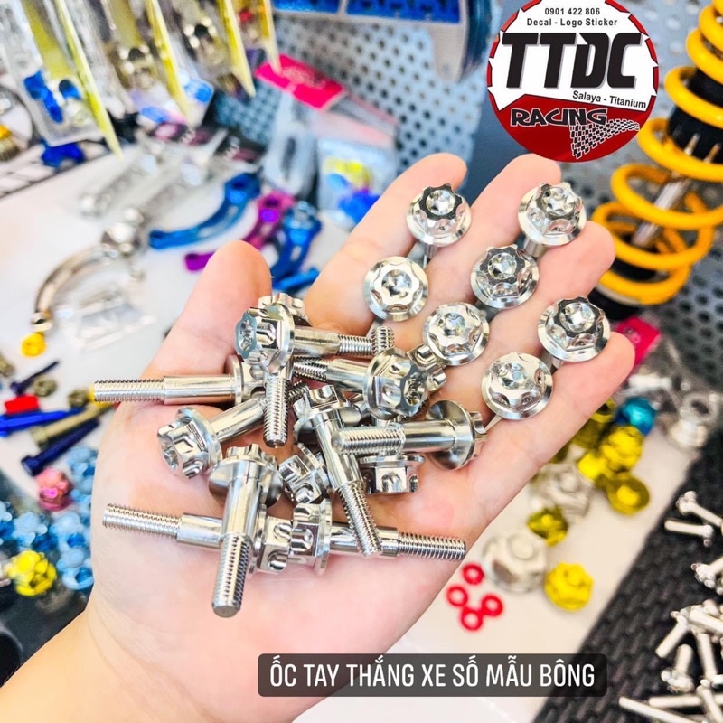 Ốc inox Salaya Tay thắng zin