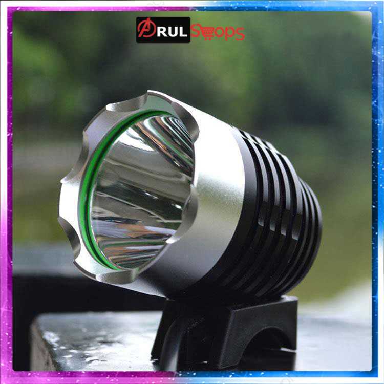 Đèn pha xe đạp 2000 Lumens CREE XML - T6