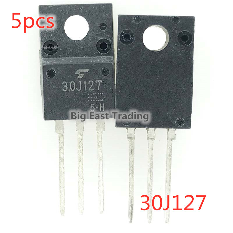 5 chiếc 30J127 GT TO-220F 30A 600V pxa10
