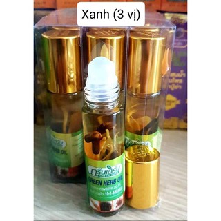 Dầu Gió Dạng Lăn Made in Thailand