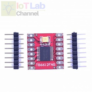Mạch điều khiển động cơ DC TB6612
