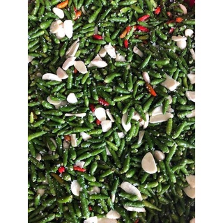 Ớt thóc xóc muối cay giòn thơm