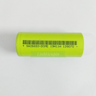 Cell pin 26650 Sinowatt 5000mah - Xả 30A ( BL64_173 )