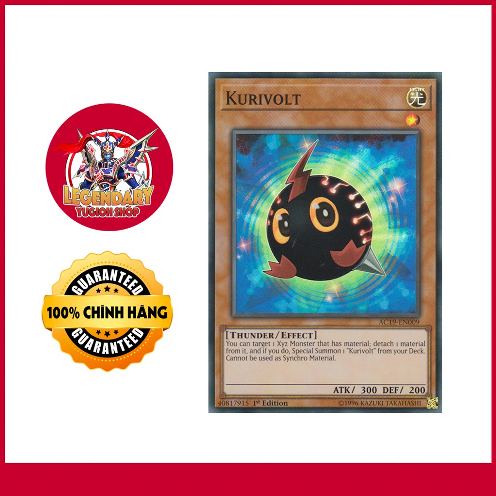 [EN][Thẻ Bài Yugioh Chính Hãng] Kurivolt