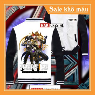 Bán Giá Gốc Áo Khoác Free Fire - Joker