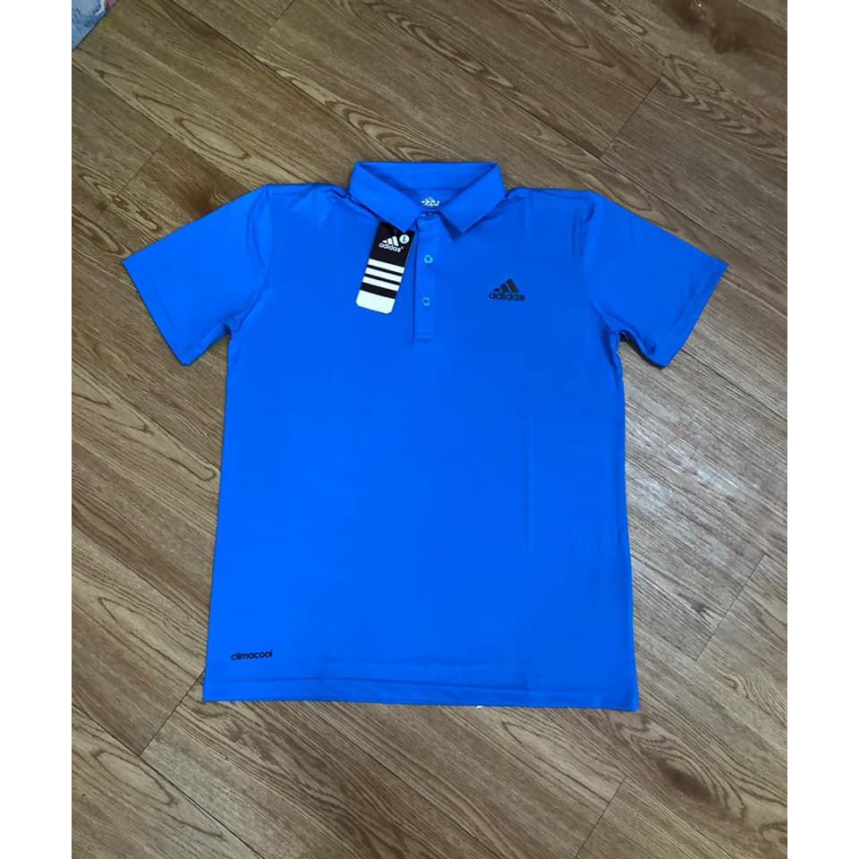 ÁO THUN ADIDA CỔ TRỤ THUN LẠNH THUN CO DÃN 4 CHIỀU NAM NỮ HAROSHOP THỜI TRANG