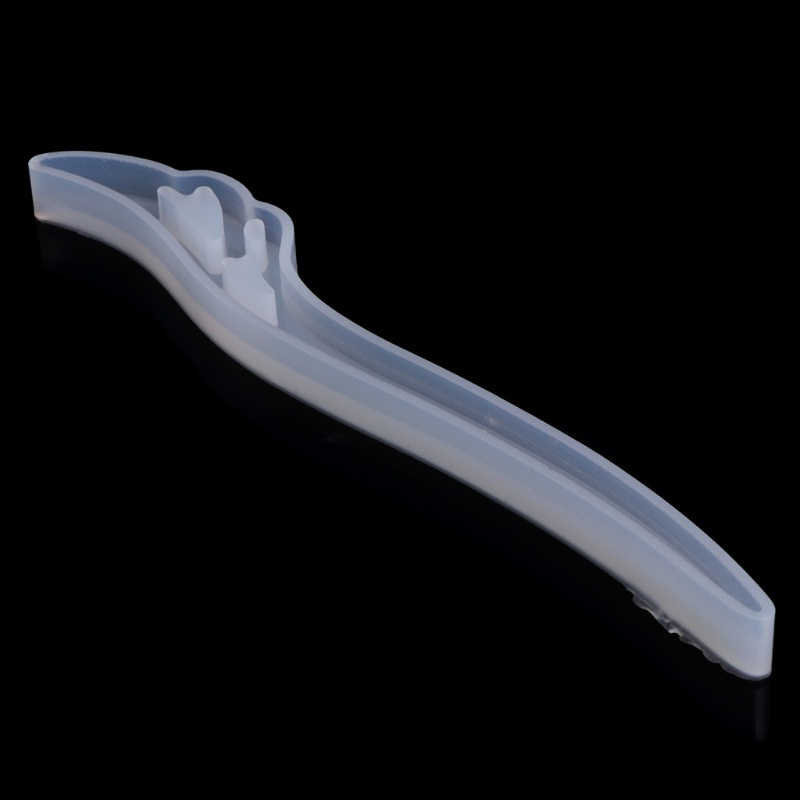 Khuôn silicone làm trâm cài tóc DIY tiện dụng