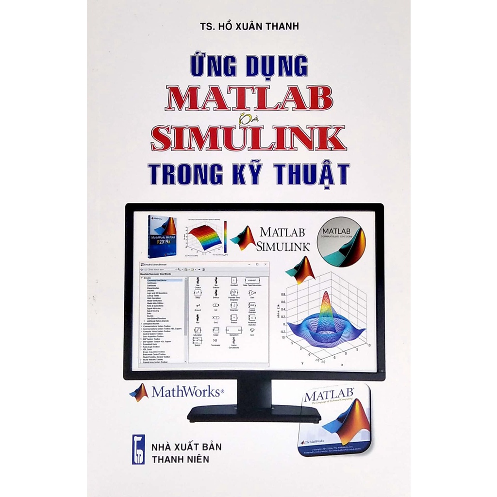 Sách Ứng Dụng Matlab Simulink Trong Kỹ Thuật