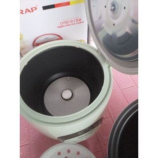 Nồi cơm điện SHRAP 2,2 lít - Đẹp, bền, cơm ngon!