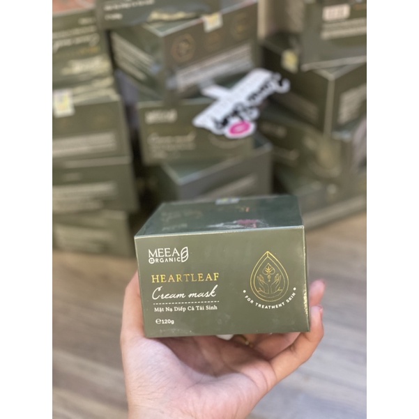 Mặt nạ DIẾP CÁ Meea Tái Sinh Ngăn Ngừa Mụn - Sạch Khuẩn Da 120GR