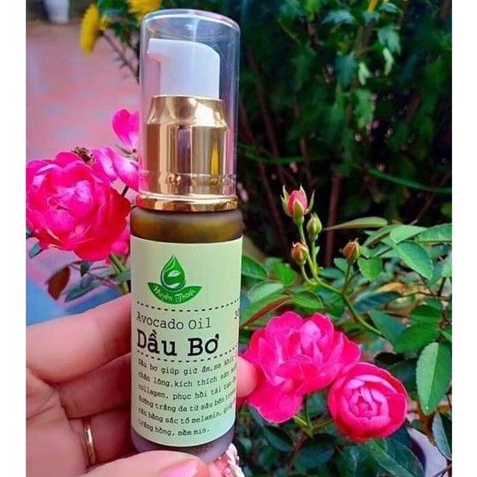 Tinh dầu bơ tự nhiên nguyên chất huyền thoại( Chăm sóc sắc đẹp)10ml