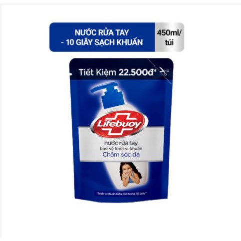 Nước Rửa Tay LIFEBUOY Diệt *** Túi 450g | BigBuy360 - bigbuy360.vn