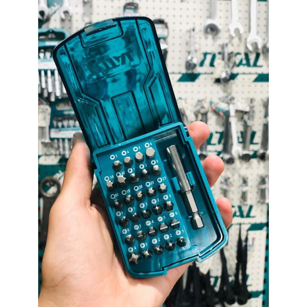 Bộ 30 mũi bắt vít 25mm Total TACSD10306 Vặn vít đa năng