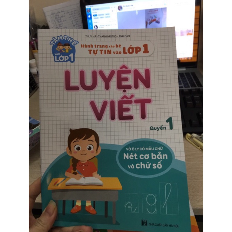 Combo 3 quyển luyện đọc, luyện viết hành trang cho bé 4-6 tuổi chuẩn bị vào lớp 1