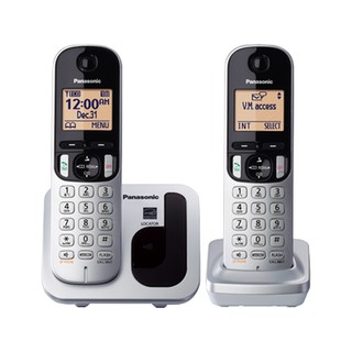 Điện thoại kéo dài Panasonic KX-TGC212- Bạc