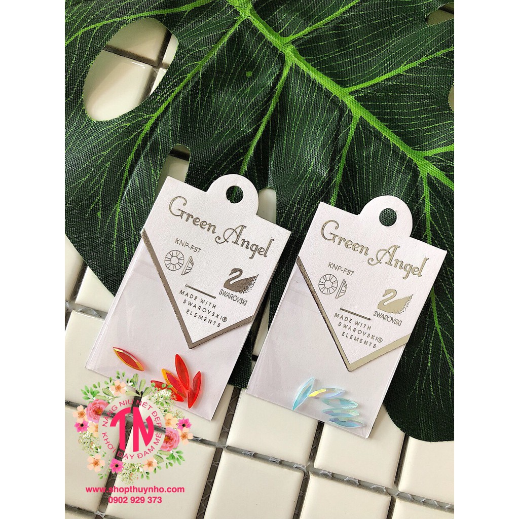 Hột bẹt và đá trang trí móng