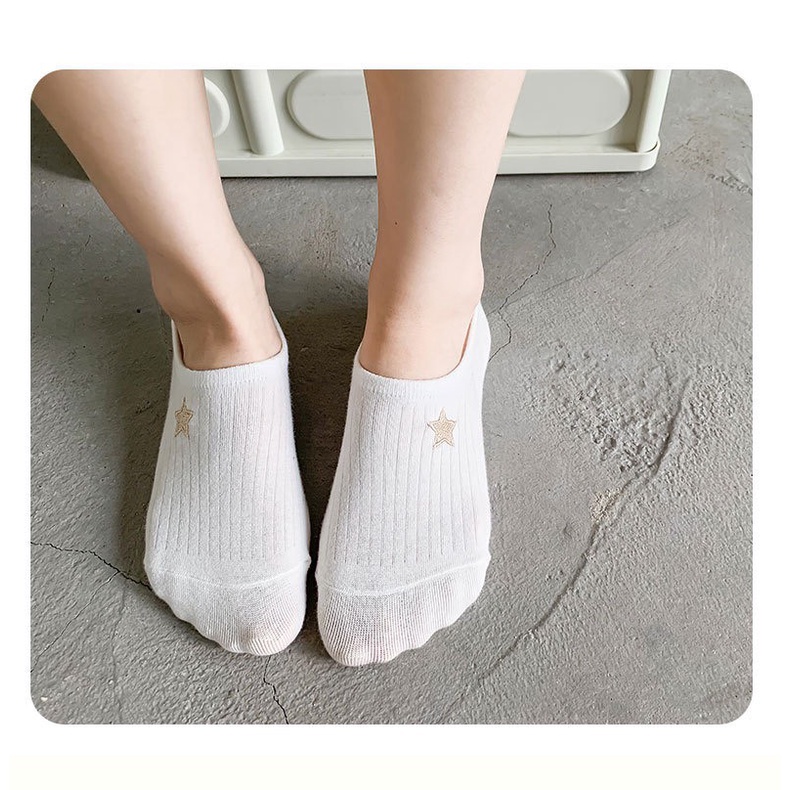Một Đôi Tất Hài Nữ In Hình Nhiều Mẫu Siêu Dễ Thương