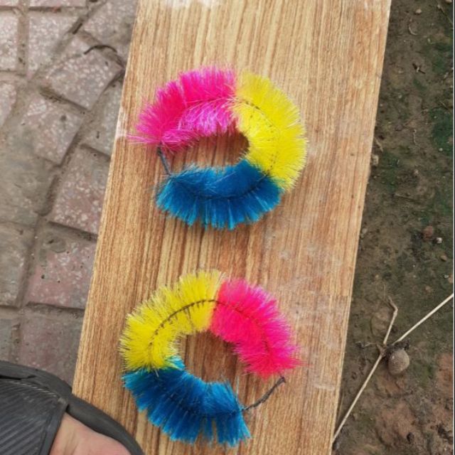 Cọ may ơ xe đạp sâu dóm