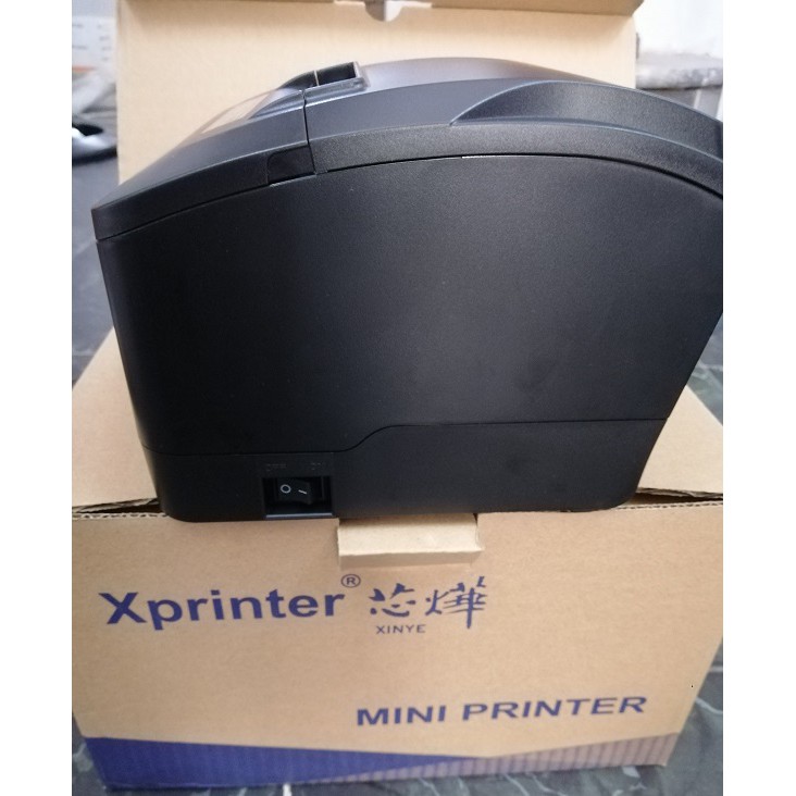 Máy in bill, hóa đơn nhiệt khổ K80 Xprinter XP-H160U | WebRaoVat - webraovat.net.vn