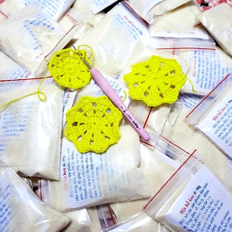 Bột Hồ Sản Phẩm Đan Móc