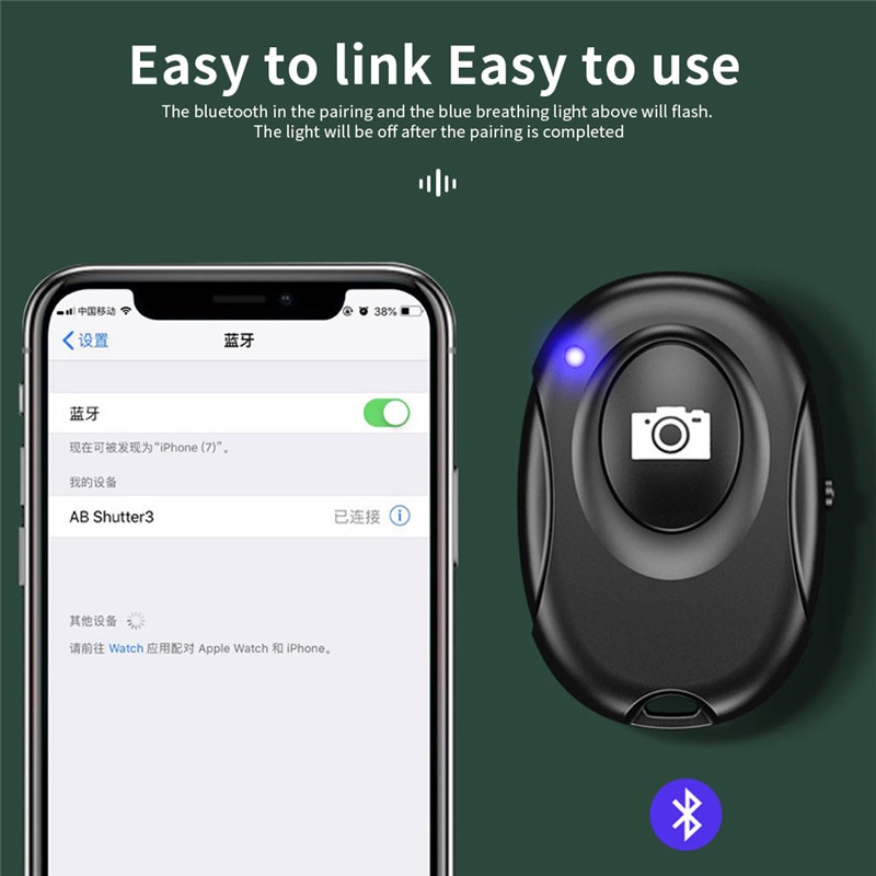 Gậy Chụp Ảnh Tự Sướng Không Dây Bluetooth Điều Khiển Từ Xa | BigBuy360 - bigbuy360.vn