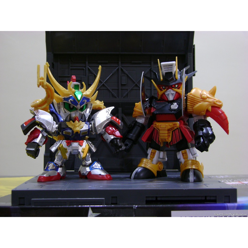 Gundam SD BB Tam Quốc Diễn Nghĩa Three Kingdoms TT Hongli Mô hình nhựa đồ chơi lắp ráp