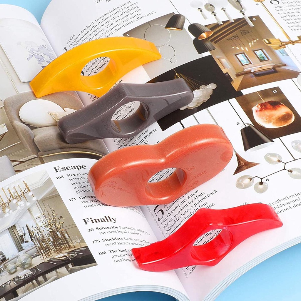 Khuôn Làm Giá Đỡ Sách Bằng Epoxy Độc Đáo DIY