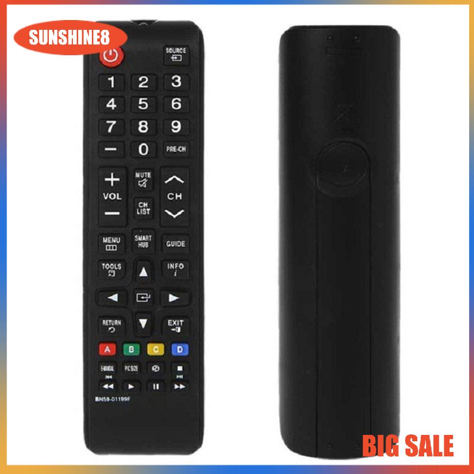 【SUN】Remote Control BN59-01199F For Sm LCD Remote Control Universal Controller