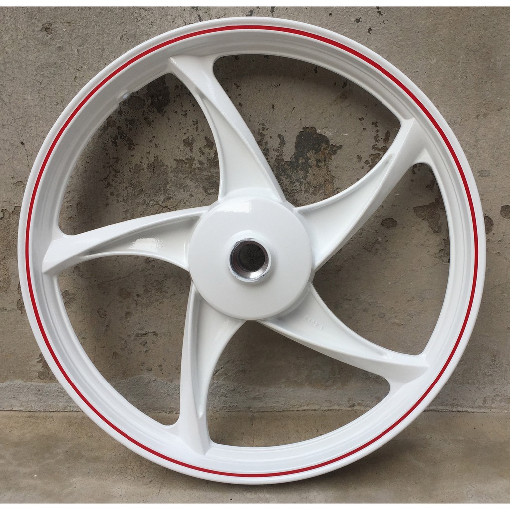 Mâm xe wave drem 5 sao biển lắp phanh đùm trước và sau